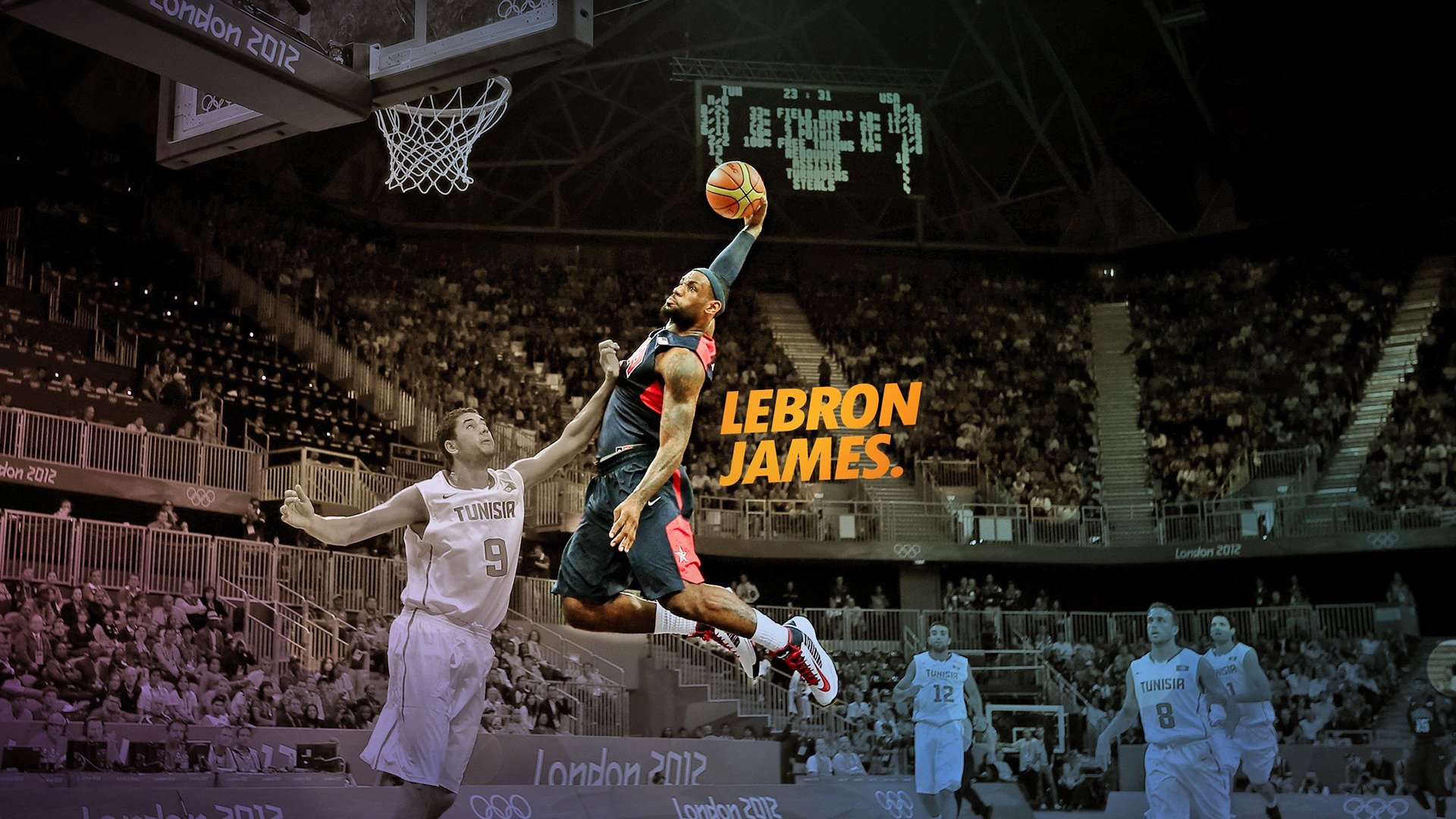 詹姆斯现场观看女儿篮球比赛，女詹姆斯wnba